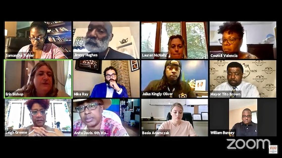 Youngstown City Council voted in a special meeting on Friday, June 19, 2020 to declare racism a health crisis.