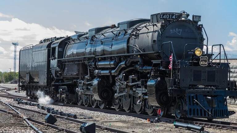 World’s largest steam locomotive making 30-minute stop in Struthers