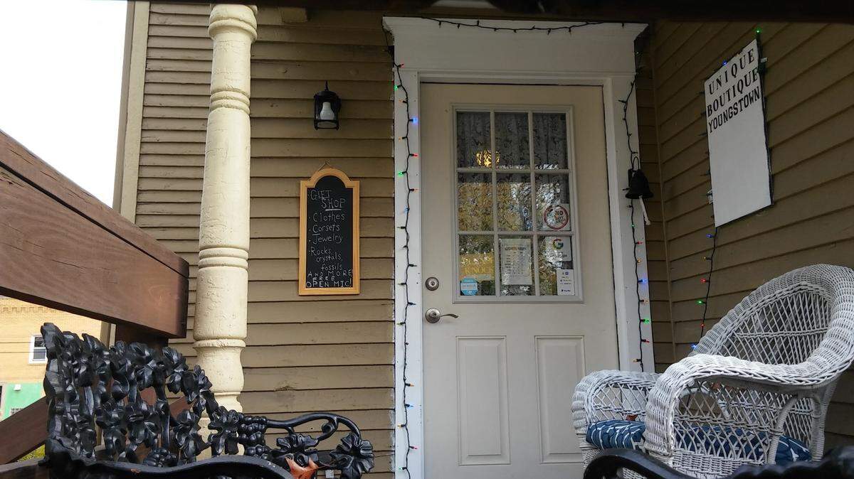 Visit Unique Boutique Youngstown, which has been open for two years on the northside of the city near Youngstown State University and also houses the Youngstown Exorcism and Spirit Library.