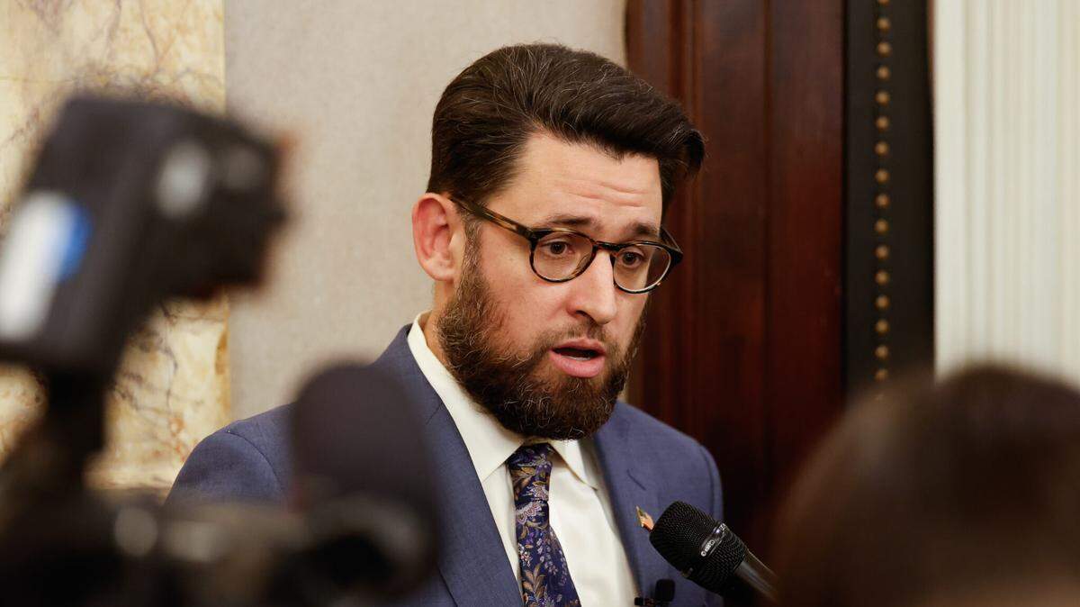 Democratic Ohio AG candidate Elliot Forhan faces criticism after saying he would “kill Donald Trump” via conviction and capital punishment, standing by his legal rationale.