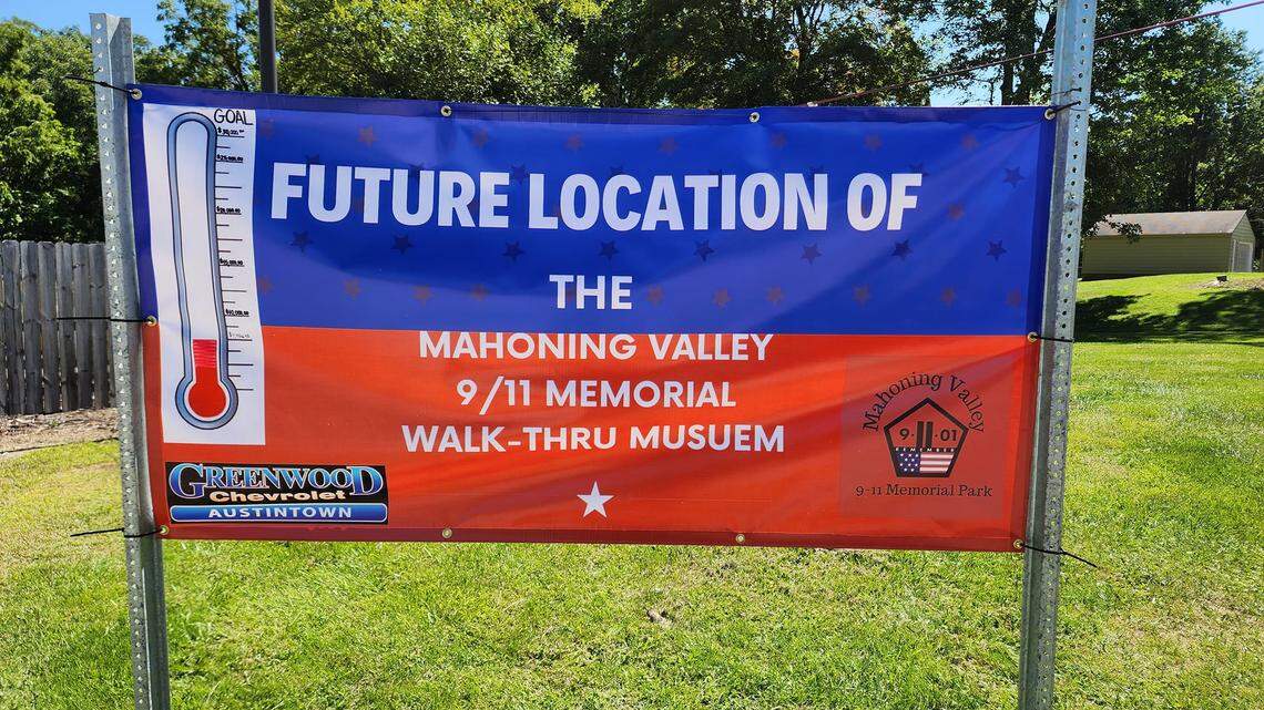 Mahoning Valley 9/11 Memorial Park hits milestone fundraising