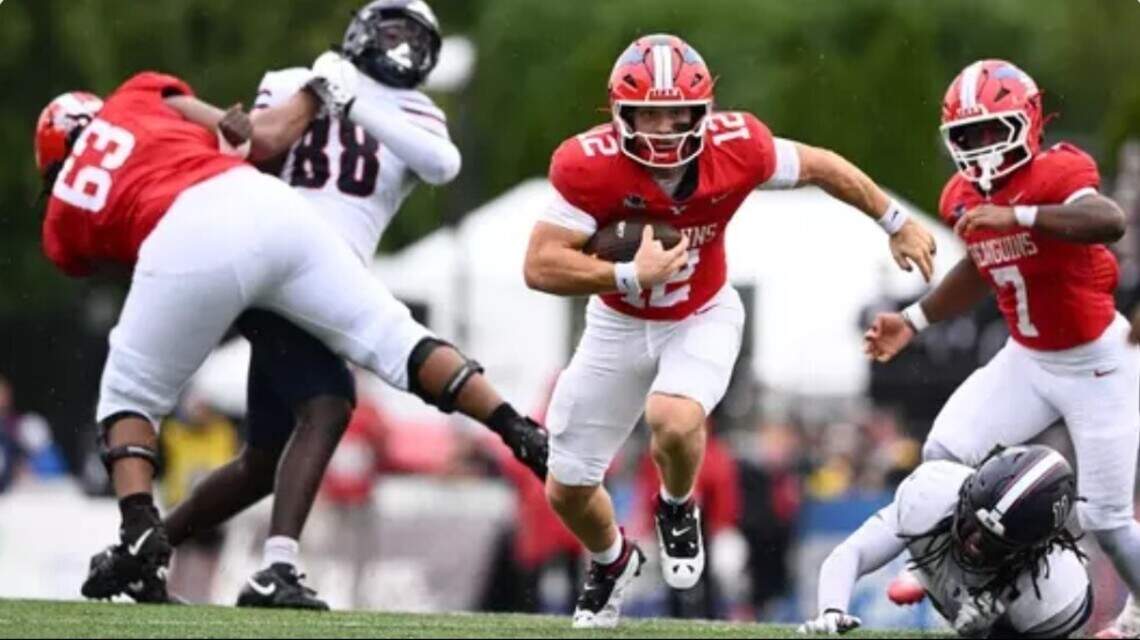 Youngstown State’s Beau Brungard named William V. Campbell Trophy semifinalist