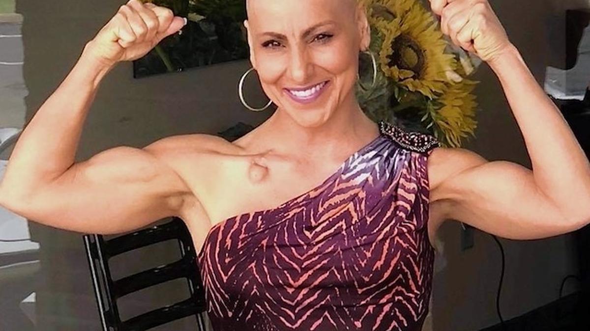 Shortly after conquering stage 3 breast cancer, Michelle Apple, registered dietitian and Mahoning Valley native, founded the Apple Breast Cancer Warrior Foundation to raise funds and to advocate for other breast cancer patients. (Photo provided)