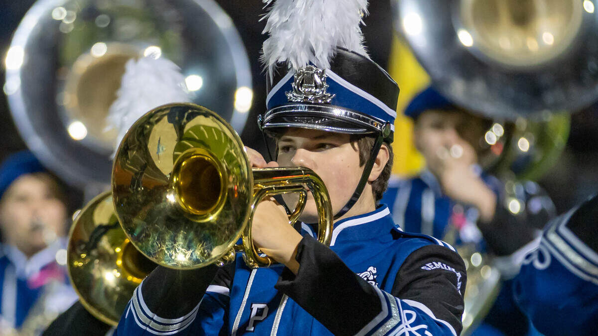 Ten area high school bands are featured in the poll, which closes Sunday, July 12 at 12 p.m.