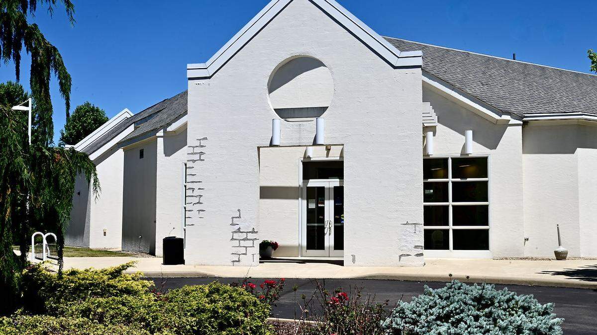 Construction is scheduled to begin on May 8 at the East Branch Library in Youngstown. 