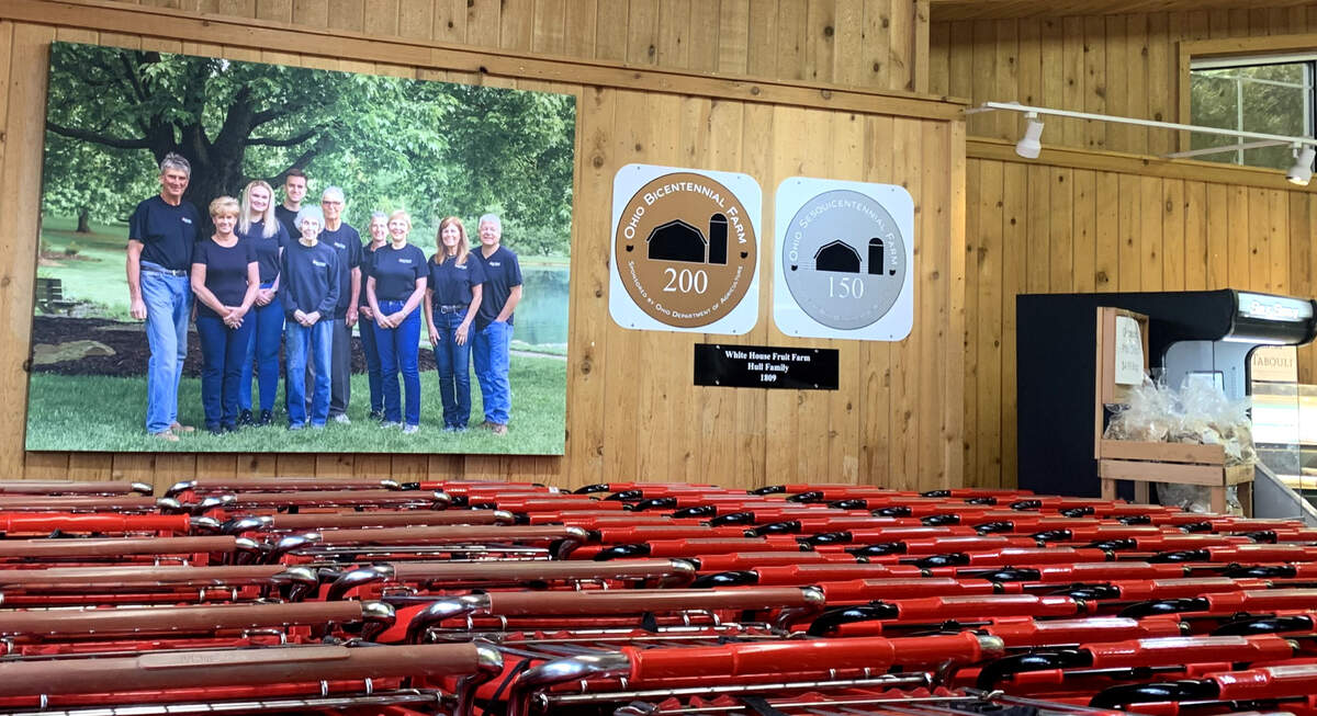 This year marks the 216-year-anniversary of the Hull family farming and sowing apples, peaches and more produce in Mahoning County.