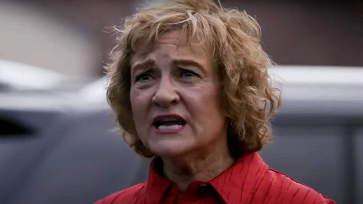 State Sen. Sandra O’Brien of Rome, R-32nd, appears during a segment on the HBO documentary “Endangered” broadcast Monday, June 27, 2022, on “The Late Show With Stephen Colbert.”