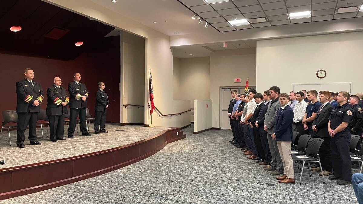 Ohio Fire Academy celebrates newest class of Firefighter graduates.