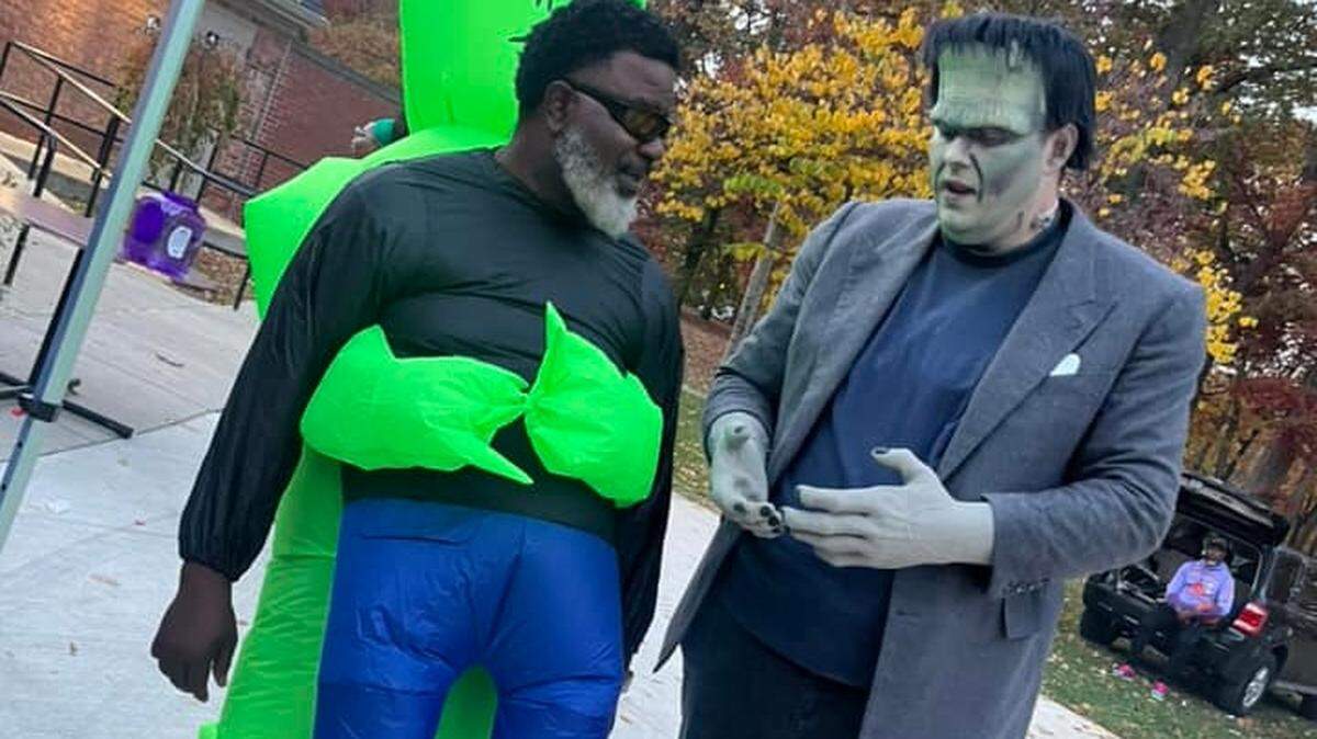 Youngstown Mayor Jamael “Tito” Brown embraced the Halloween spirit by joining his community for a holiday get-together.