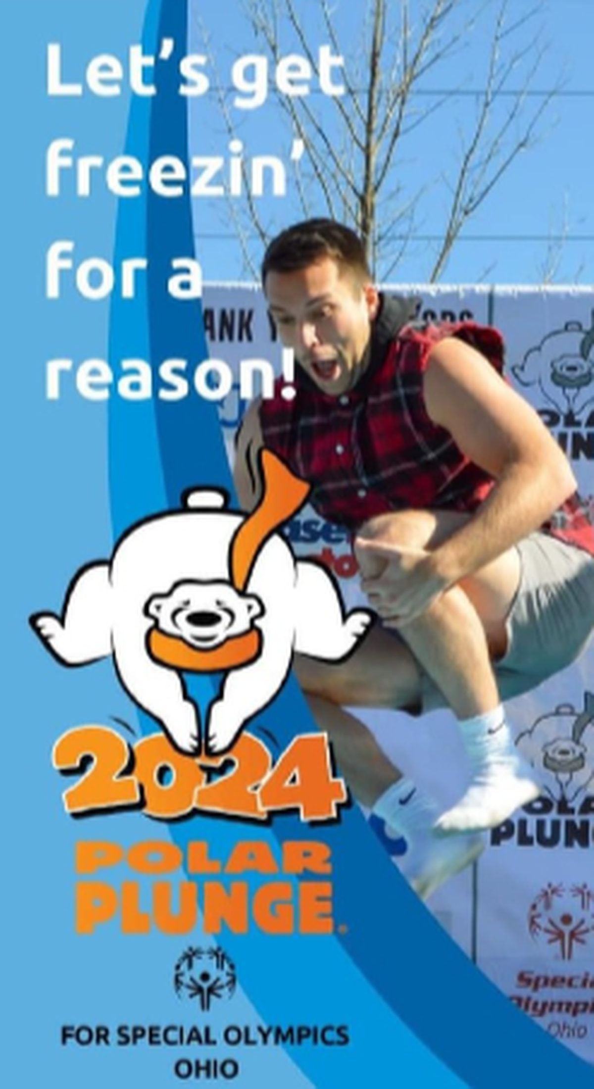 Polar plunge promo