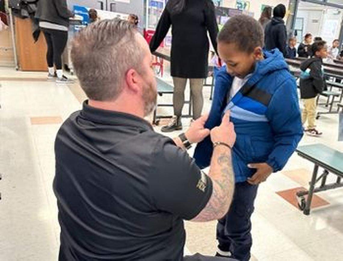 At the end of January, Boardman Subaru and nonprofit Operation Warm brought 400 brand-new coats to Youngstown Community Schools.