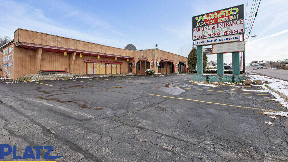 Japanese hibachi and sushi restaurant open since 1988 for sale in Warren