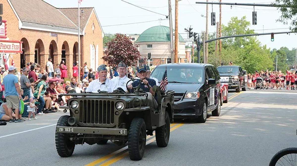 Canfield’s Fourth of July parade begins after 10:10 a.m. along South Broad Street and around the Canfield Green.