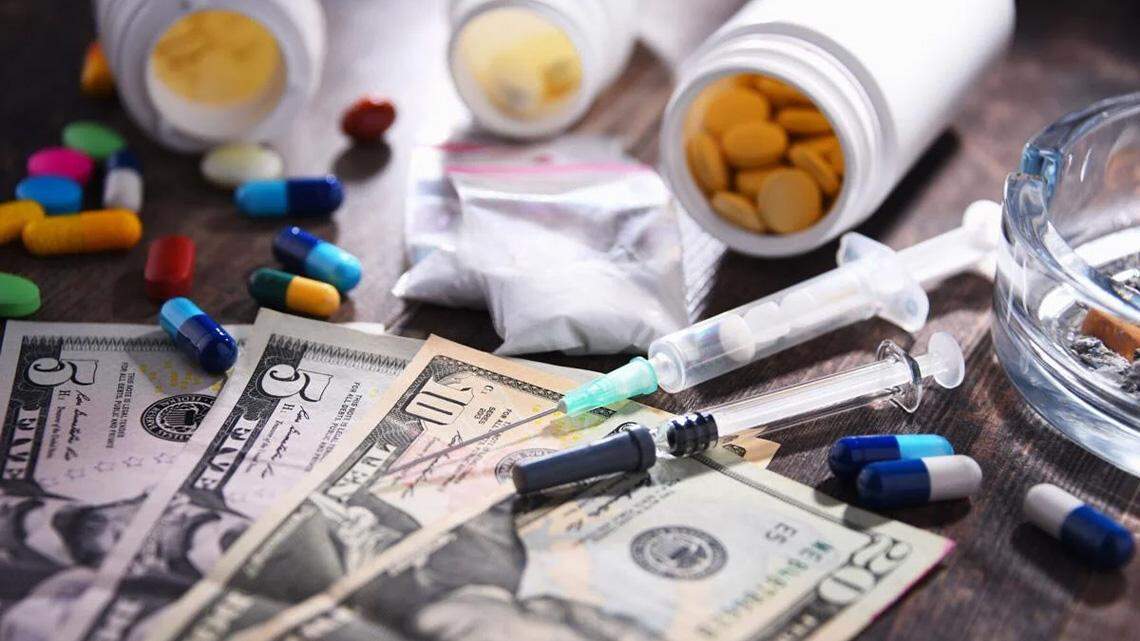 Drugs, money