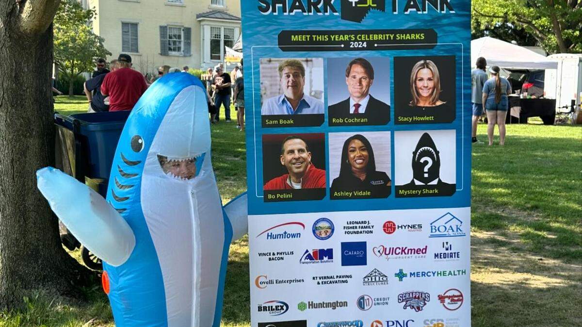 Over 70 businesses submitted pitch applications but five were chosen for this year’s Youngstown Business Incubator’s Shark Tank.