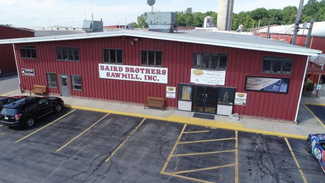 Baird Brothers Fine Hardwoods in Canfield will reopen its showroom Monday. (Contributed photo)