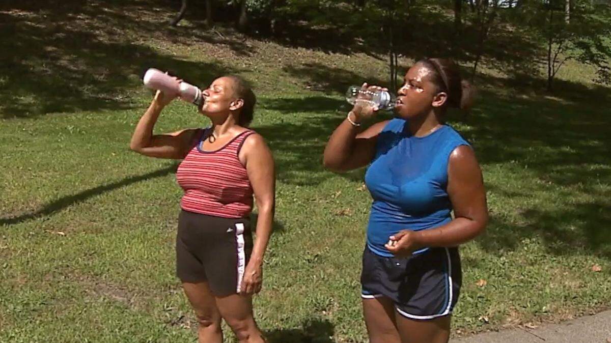 A heat wave is expected to hit the region, making it even more important to stay hydrated. Anyone can get dehydrated, but children and the elderly tend to be more vulnerable.