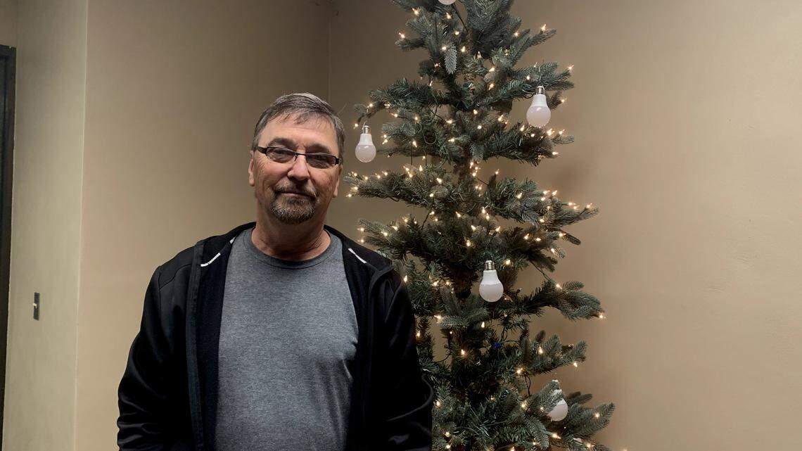 During the holiday season, visitors to Twist Brite will know they’re in the right place in the Huntington Bank Building when they see a Christmas tree decorated with light bulb ornaments.&nbsp;