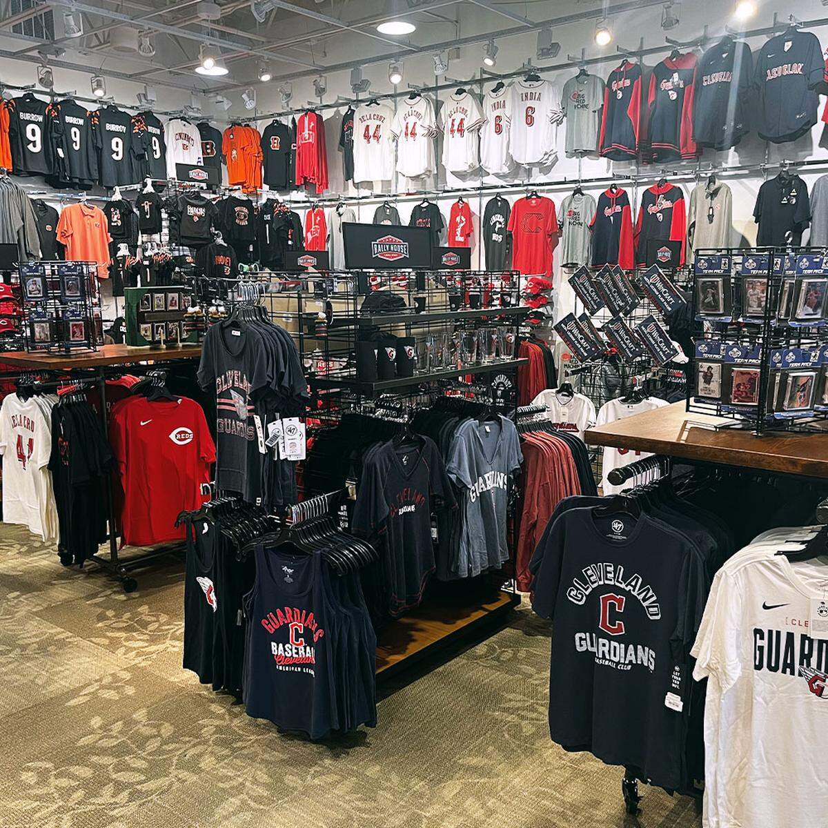 The newest Rally House location will be in a 5,655-square-foot space between Leana’s Books & More and A+ Nails in the Eastwood Mall.