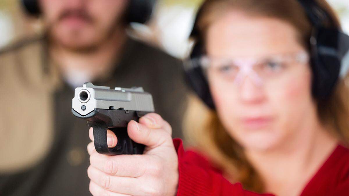 Gun, training