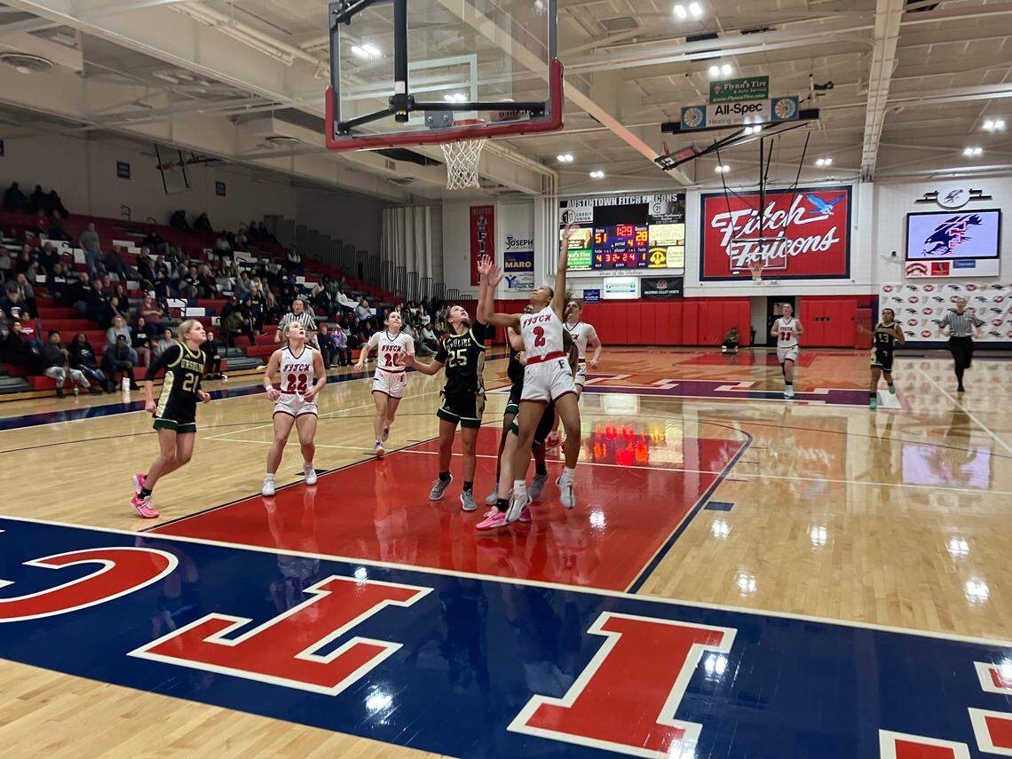 Ursuline vs. Austintown Fitch