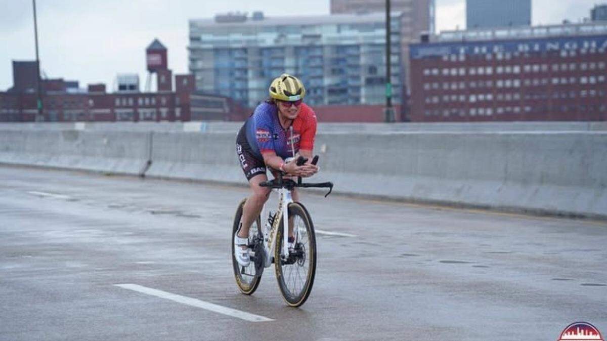 Kim Ruble is the president of the Steel Valley Triathlon Club and an ambassador for Tri CLE, named one of USA TODAY’s 10 Best Sprint Triathlons for 2024.
