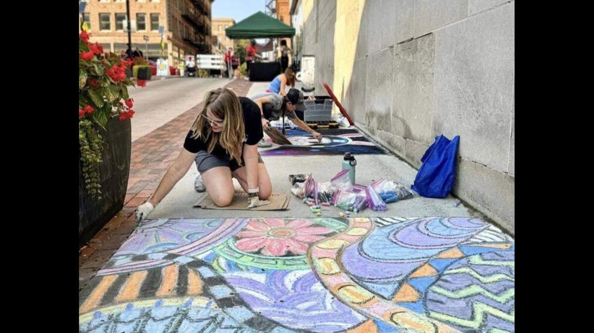 Downtown Youngstown hosts First Fridays, Chalk the Walk, a pop-up skatepark and a full week of live music, art, dancing, fitness and community events.