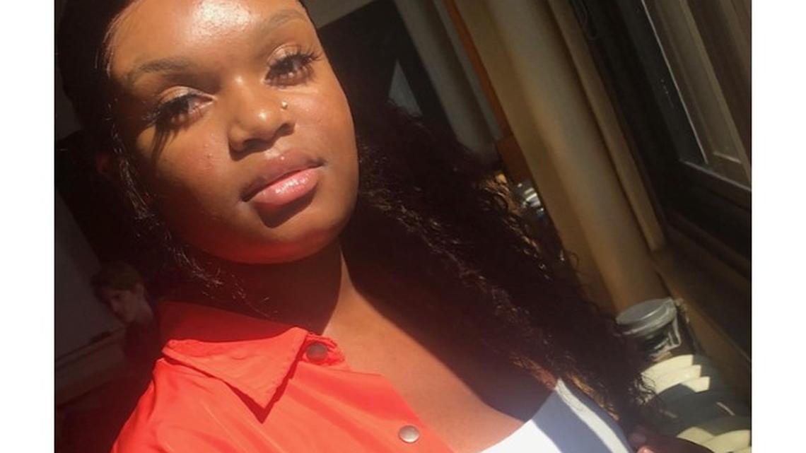 Darnella Frazier, who filmed the video of George Floyd’s death, reacted to the guilty verdict against former Minneapolis police officer Derek Chauvin with relief and tears. (PEN America)