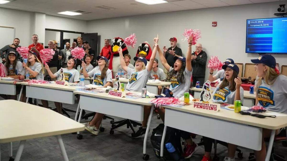 Youngstown State women’s tennis travels to Columbus to play No. 3 Ohio State Saturday at Auer Tennis Complex after winning the Horizon League tournament.