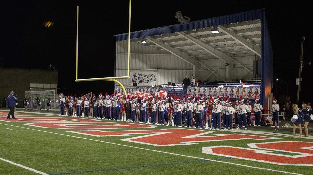 Niles McKinley Red Dragon Band Boosters are raising money to fund the travel expenses for next spring’s trip to Orlando.