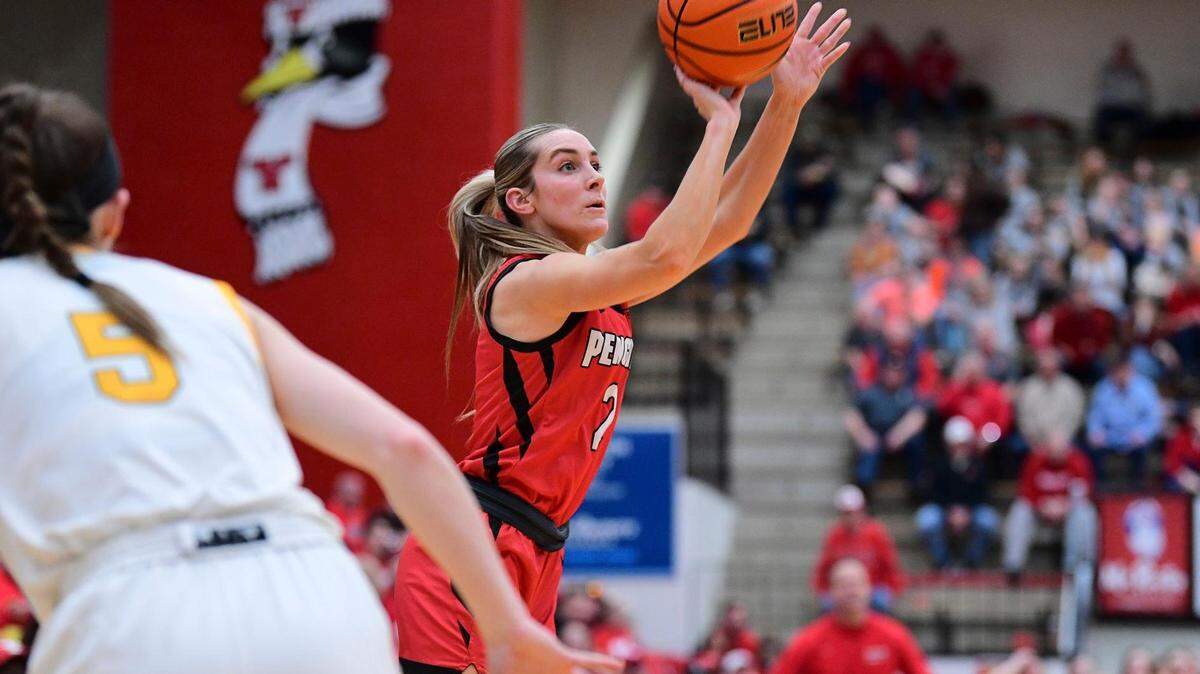 Malia Magestro - YSU Women’s Basketball vs. NKU in the Quarterfinals of the 2023 Horizon League Championship (March 2, 2023)