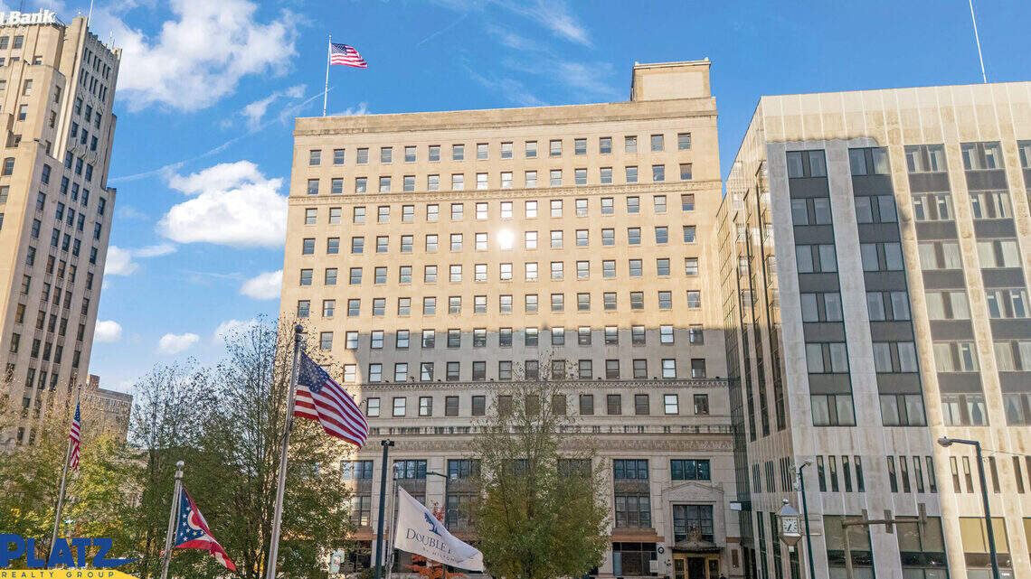 Historic office building in downtown Youngstown for sale for $2.2 million