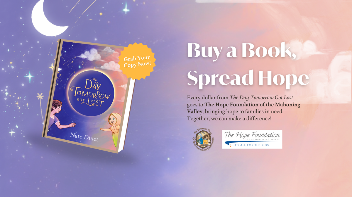 Dinet and his team of editors and illustrators recently ventured from digital storytelling to publishing physical books, including The Day Tomorrow Got Lost.