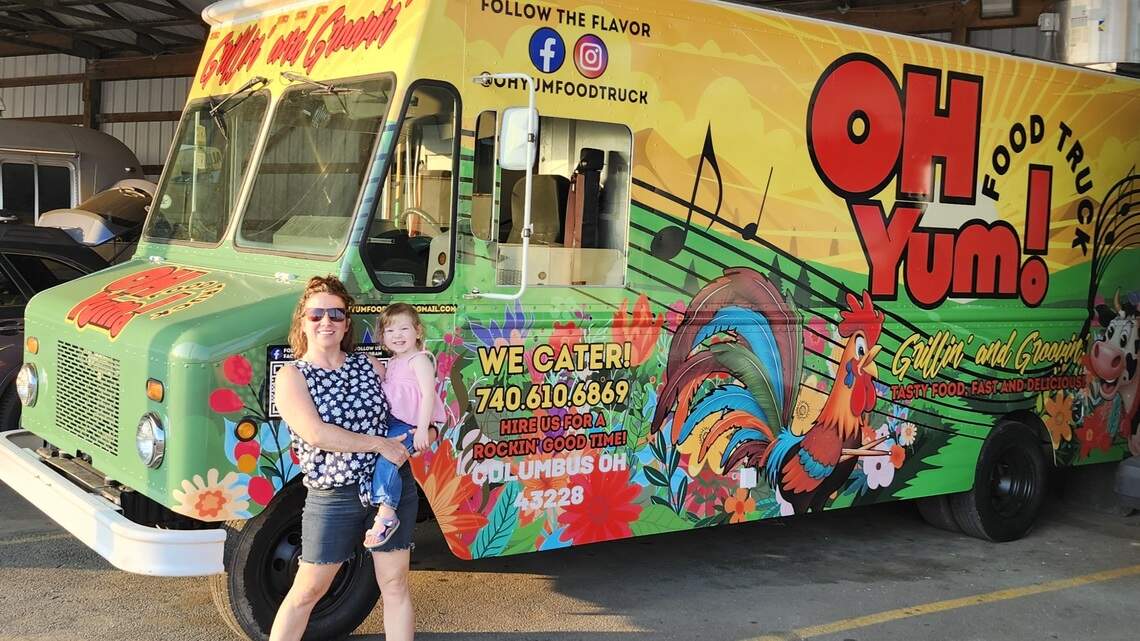 Austintown native bringing food truck back home for Canfield Fair