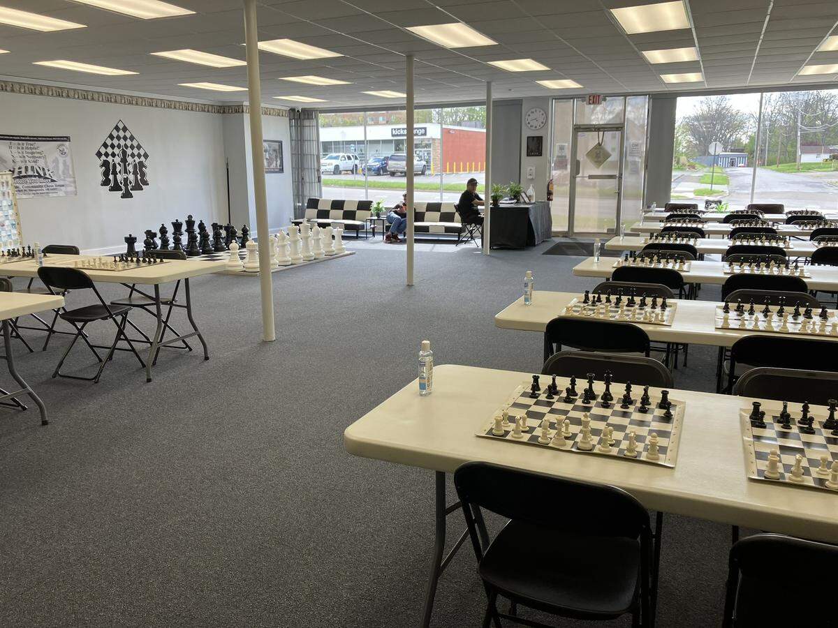 The Chess House