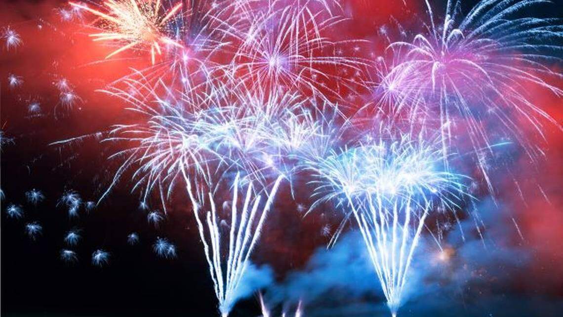 Stick around for a fireworks display by Zambelli’s at 10 p.m. at the fairgrounds.