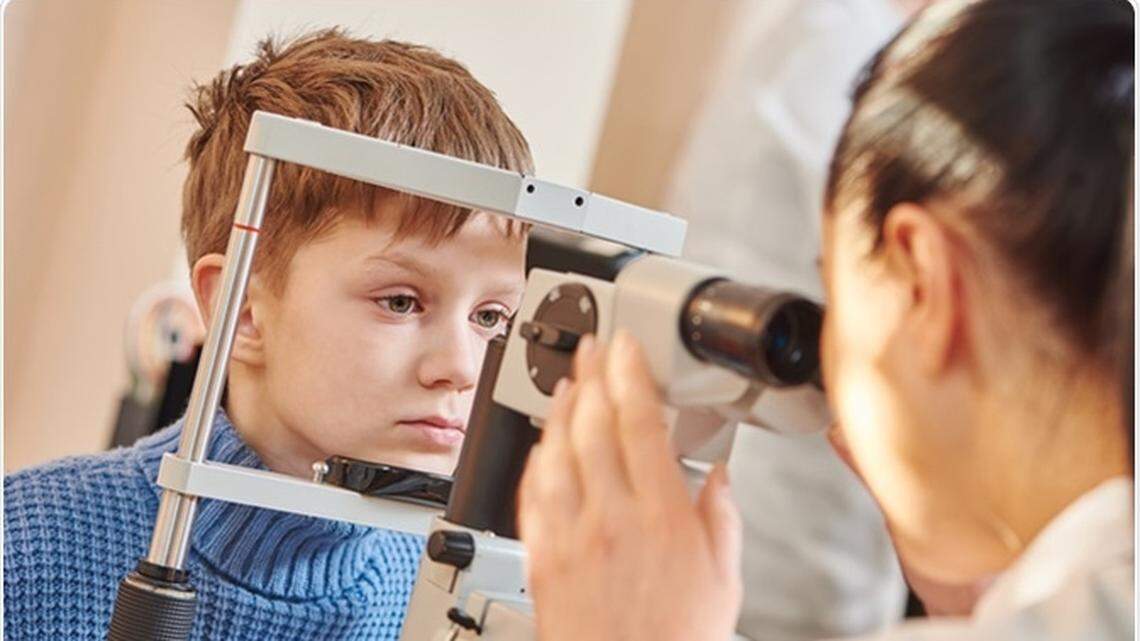 New Ohio statewide children’s eyesight initiative inspired by Mahoning Valley program.