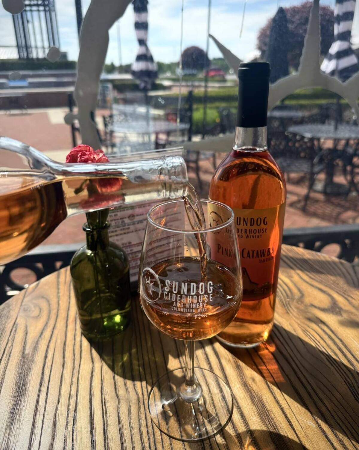 Sundog Ciderhouse & Winery, at 145 Town Center Ave. in Columbiana, is owned by Cindy Bacon and her husband, Mike, who opened under their ownership at the beginning of 2024.