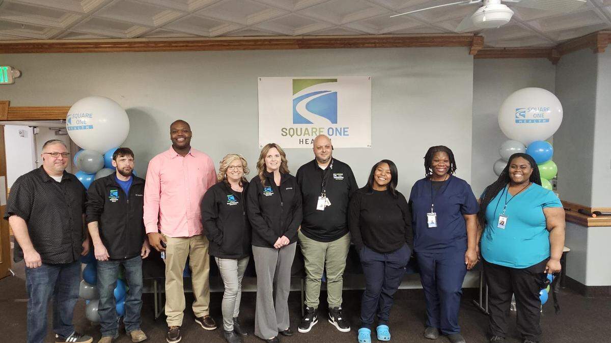 Square One Health Youngstown is open after renovating the former California Palms Addiction Recovery Campus in Austintown since 2022.