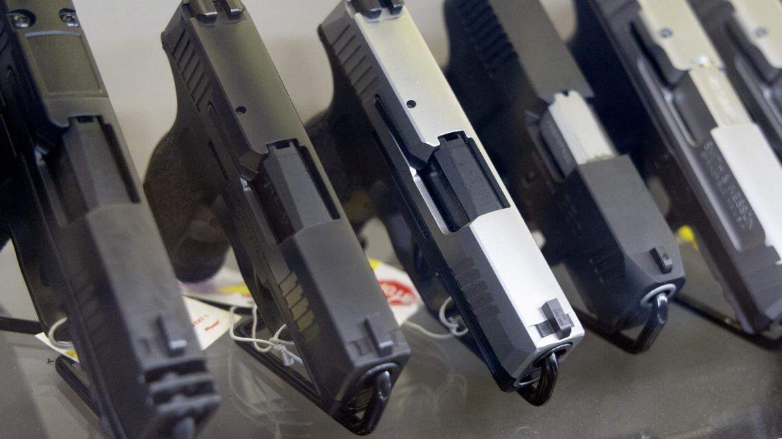 ‘When will enough be enough?’ Ohio House Democrats introduce common sense gun legislation.