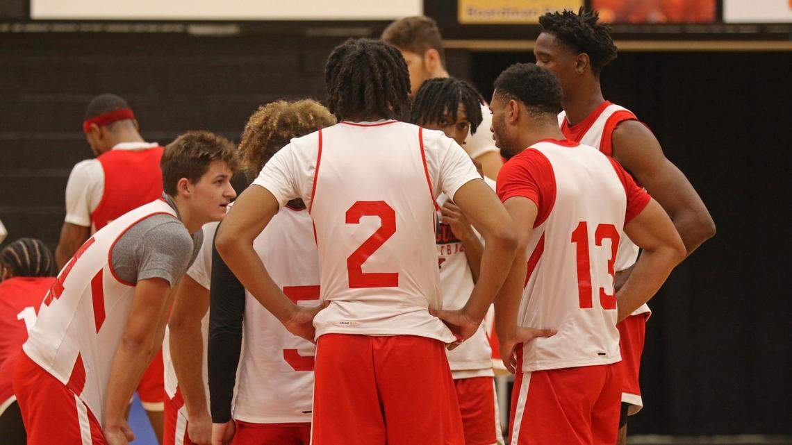 Youngstown State men’s basketball team