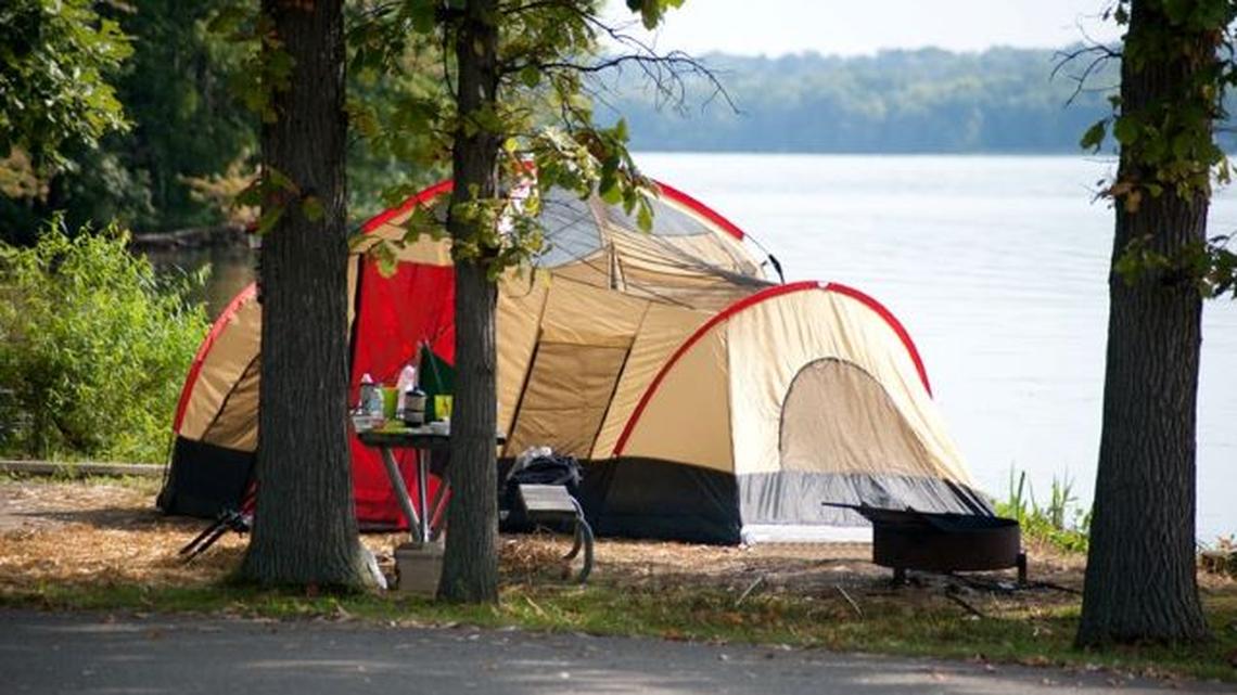 The Ohio Department of Natural Resources Division of Parks and Watercraft will invest more than $475,000 in a new restroom facility at Mosquito Lake State Park. (Photo courtesy of Ohio Department of Natural Resources)