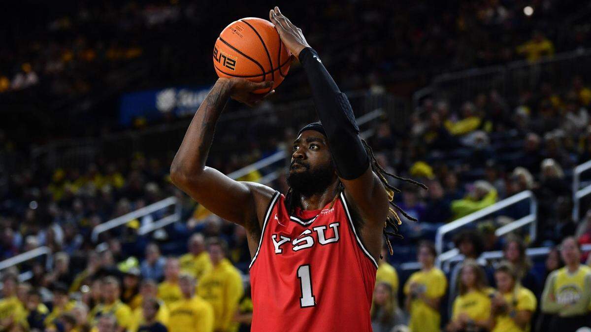 Youngstown State vs. Western Michigan men’s college basketball