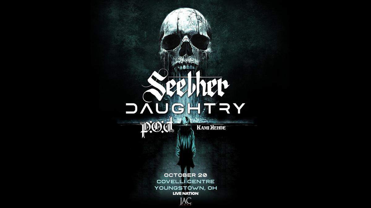 Lit Youngstown Festival, Seether and Daughtry highlight busy week downtown.