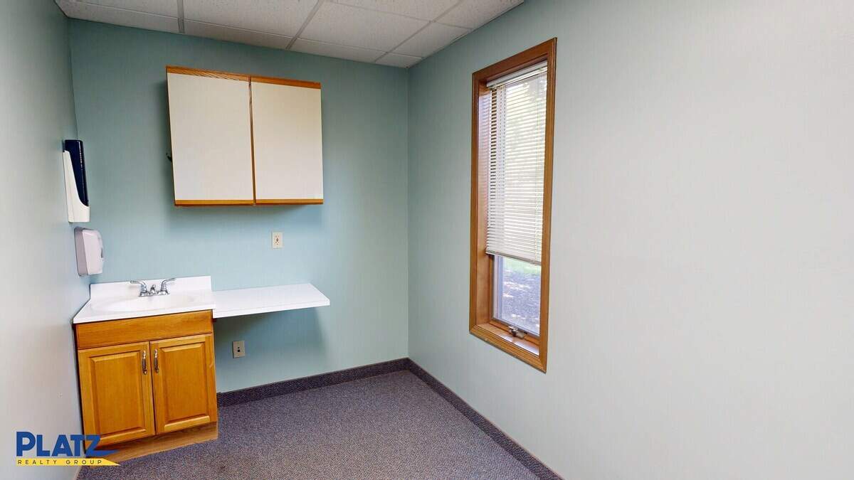 The total rent for the office space at 1280 Boardman Canfield Road is $1,500 per month which includes all utilities and street signage.