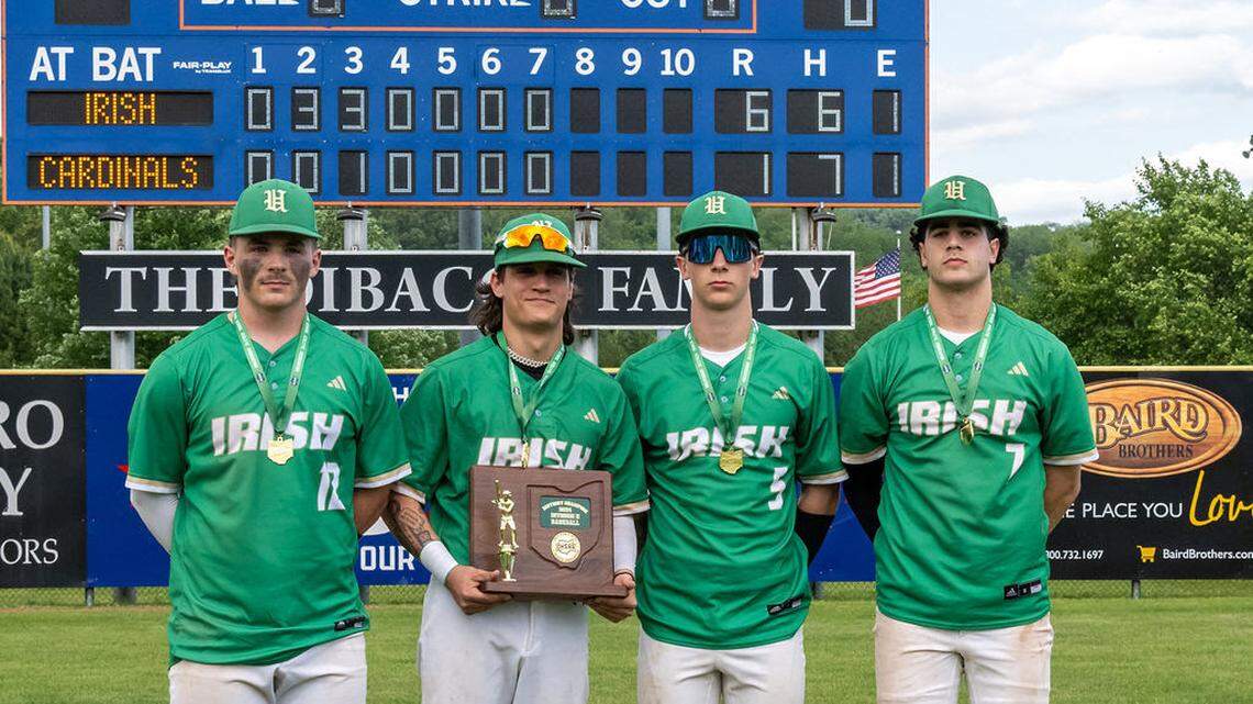 Ursuline baseball team