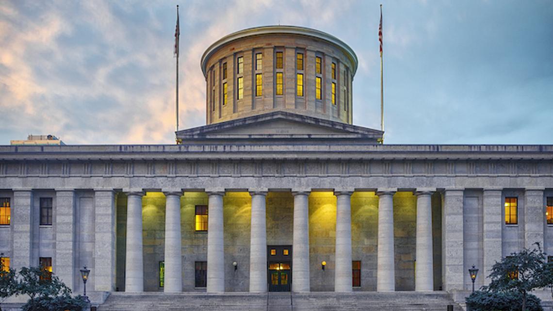 The Capitol Building for the state of Ohio. (Getty Images)