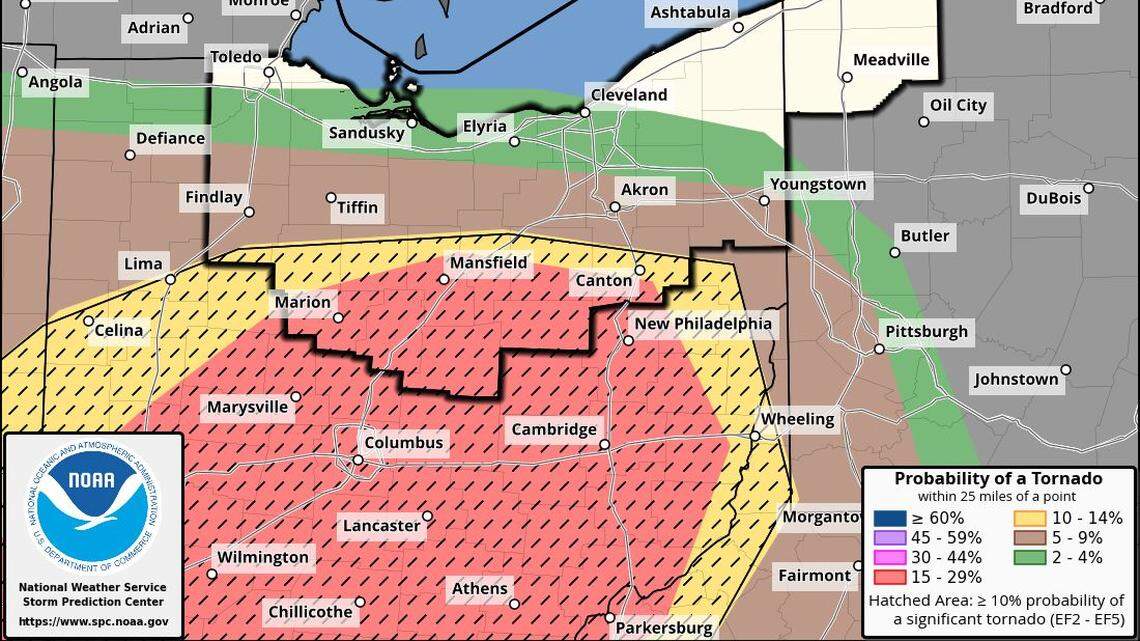 Flood watch issued through this evening for Mahoning County residents
