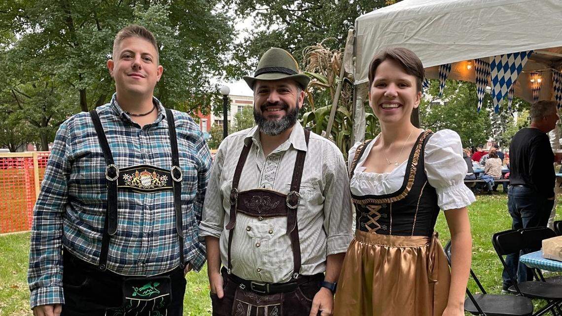 The Trumbull County Historical Society’s Oktoberfest is happening Sept. 14 from 4 - 8 p.m. on Courthouse Square in downtown Warren. 