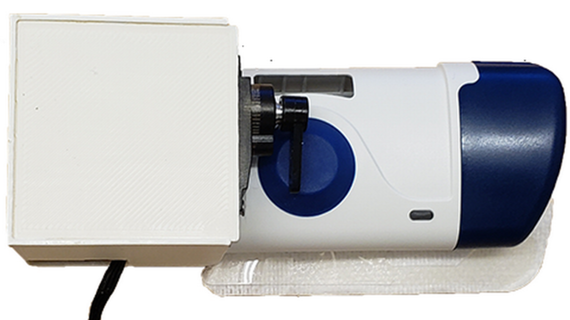 A research team at the University of Washington developed a wearable device to detect and reverse an opioid overdose. The device, worn on the stomach like an insulin pump, senses when a person stops breathing and moving, and injects naloxone, a lifesaving antidote that can restore respiration. (University of Washington)